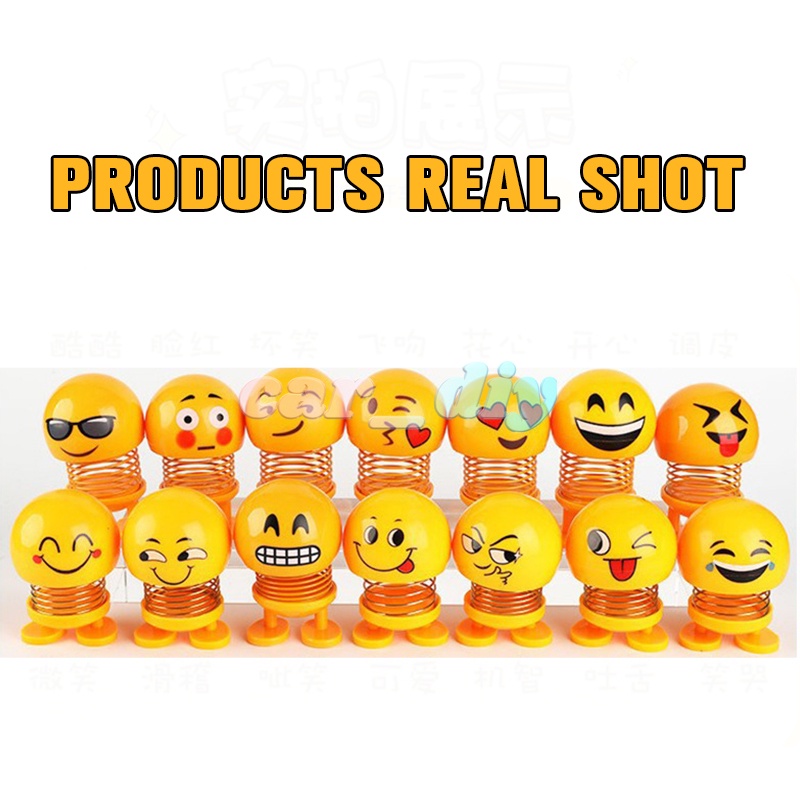 Mô Hình Búp Bê Lắc Đầu Ngộ Nghĩnh Trang Trí Nội Thất Xe Hơi