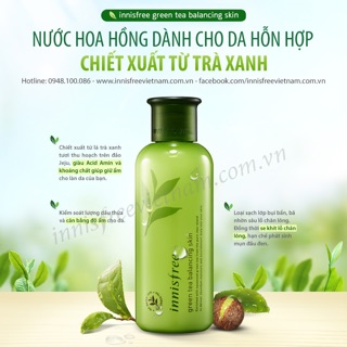 nước hoa hồng innisfree 200ml