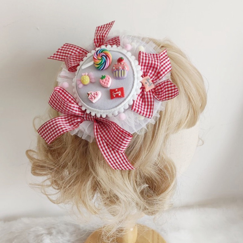 Kẹp Tóc Hình Nơ Xinh Xắn Cho Nữ