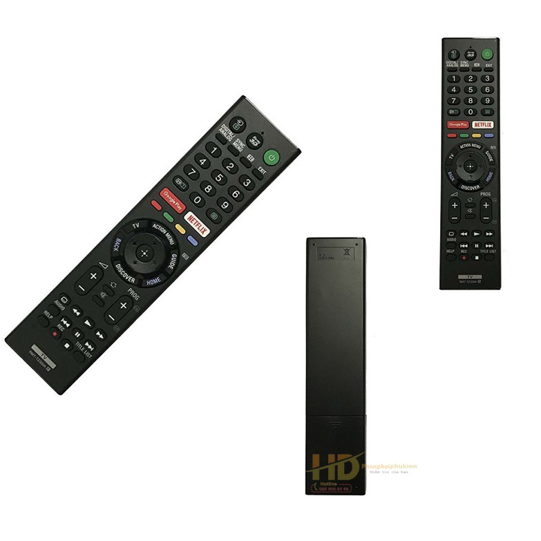 Remote Điều khiển tivi Sony giọng nói - Remote tivi Sony giọng nói - Điều khiển tivi Sony giọng nói