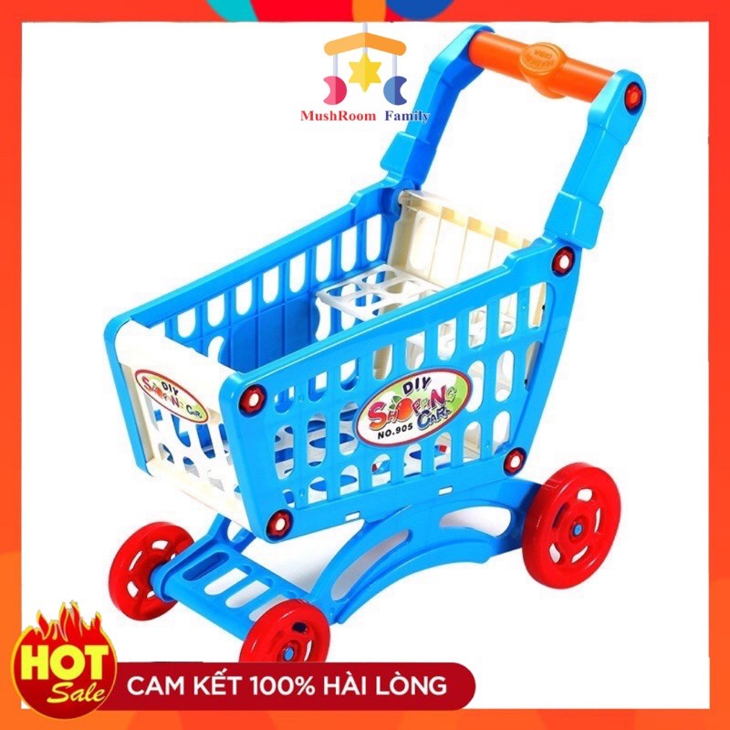 [HOT] Đồ Chơi Xe Đẩy Siêu Thị Cao 48cm Dành Cho Bé