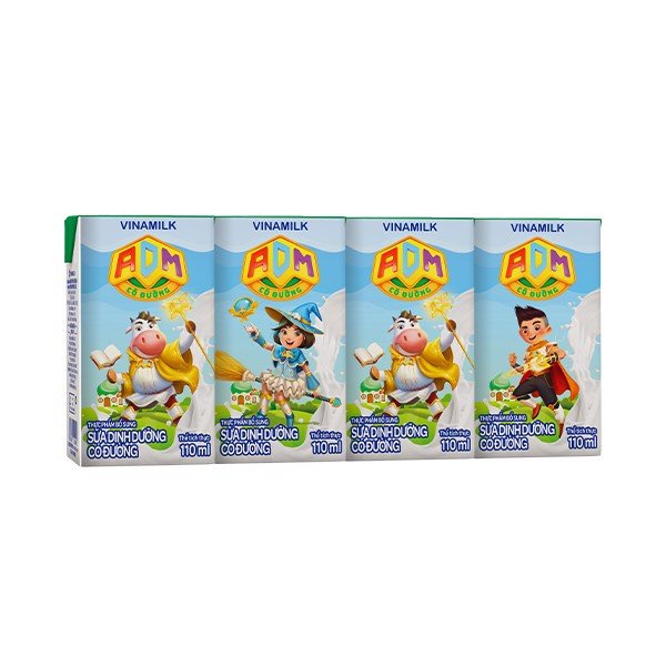 Thùng Sữa tươi ADM 110ml [Date mới nhất]