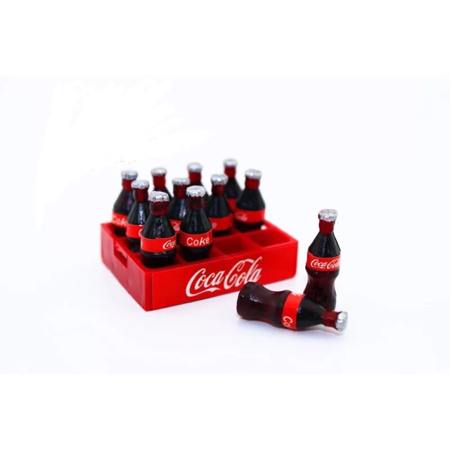 Két coca mô hình cho búp bê