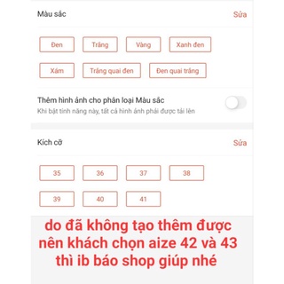 Dép Unisex 7 màu đủ size 35- 43 (ảnh chụp thật )