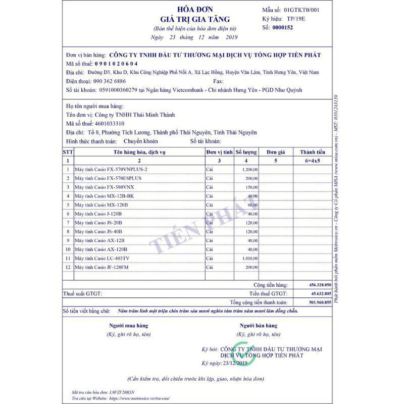 [GIÁ HỦY DIỆT] Máy Tính FX- 570 VN Plus- Made In Thái Lan Phiên Bản Mới Siêu Bền