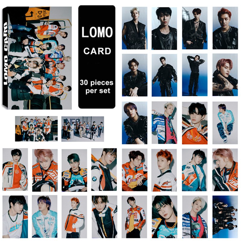 KPOP NCT 127 - Neo Zone: The Final Round Repackage Album Post Cards Mini Card HD Photo Cards