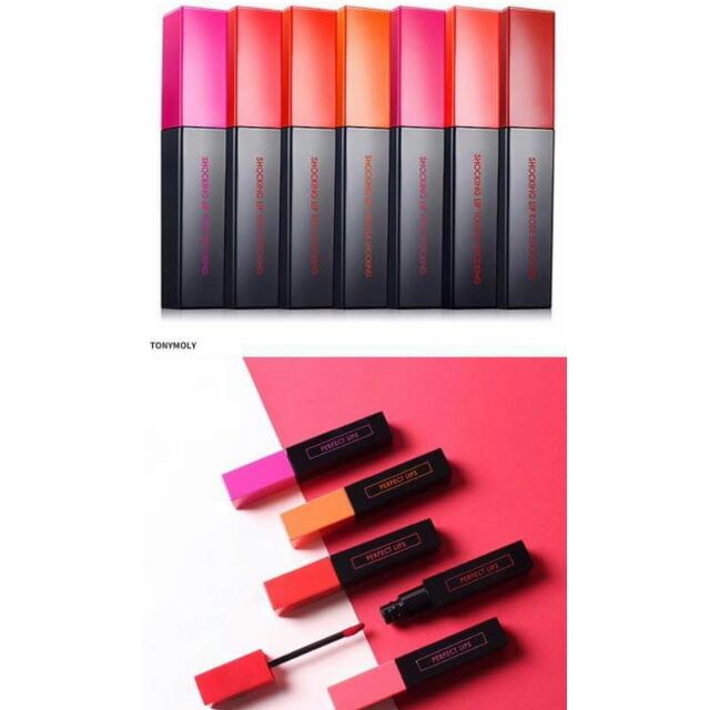 Son dưỡng ẩm Tonymoly perfect lips Shocking