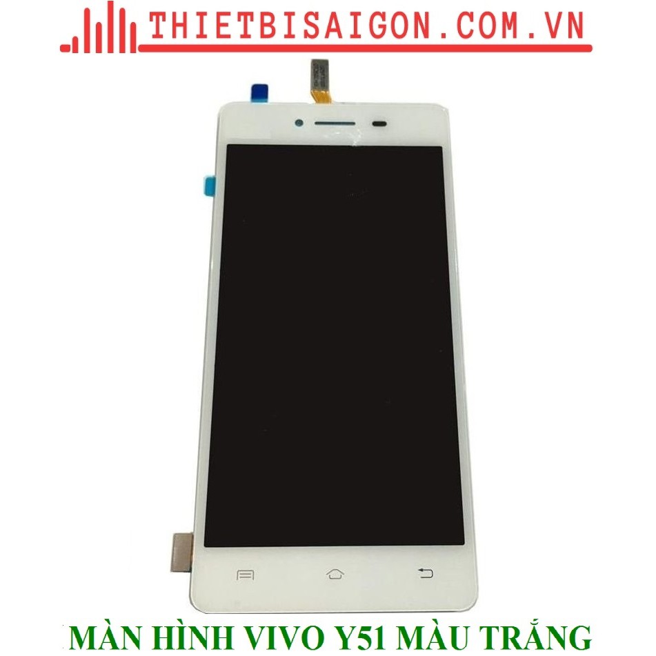 MÀN HÌNH VIVO Y51 MÀU TRẮNG [ MÀN HÌNH XỊN ]