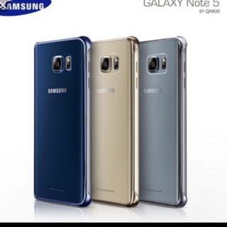 Ốp lưng clear cover cho samsung Note 5