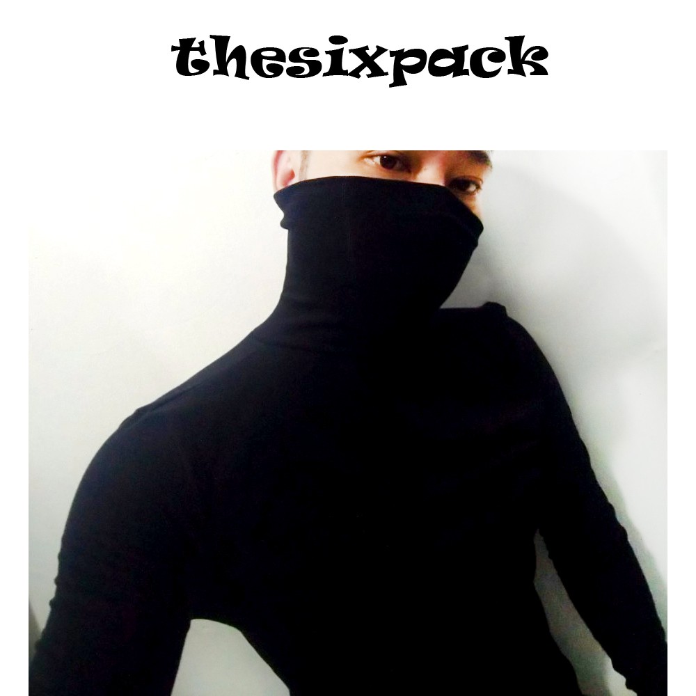 Áo thun Tay dài Cổ lọ Body ROLLNECK Unisex