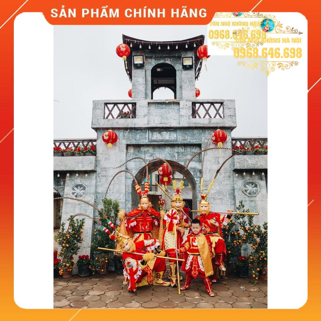 ÁO GIÁP TÔN NGỘ KHÔNG LOẠI THÊU CAO CẤP