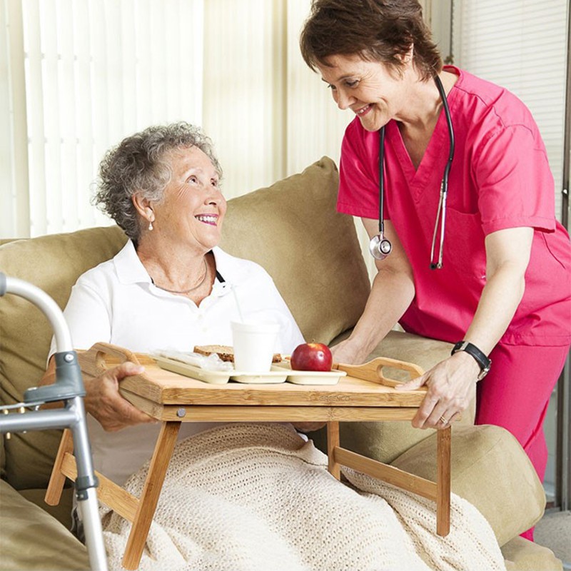 Bàn Ăn Gấp Gọn ORI Gỗ Tre Phong Cách Hàn Quốc - GN19 | BigBuy360 - bigbuy360.vn