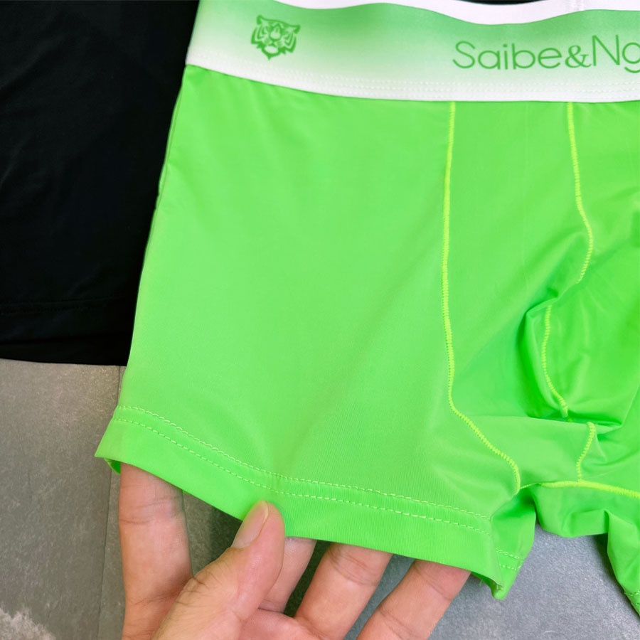 QUẦN LÓT NAM - Dạng BOXER Đùi Trơn Mỏng- Thun Lạnh Siêu Mát