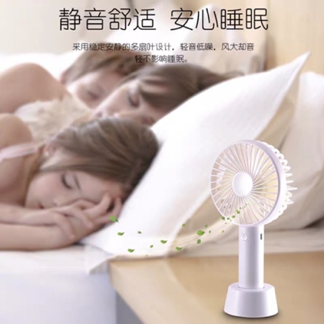 Quạt mini cầm tay để bàn VTT9868 | BigBuy360 - bigbuy360.vn
