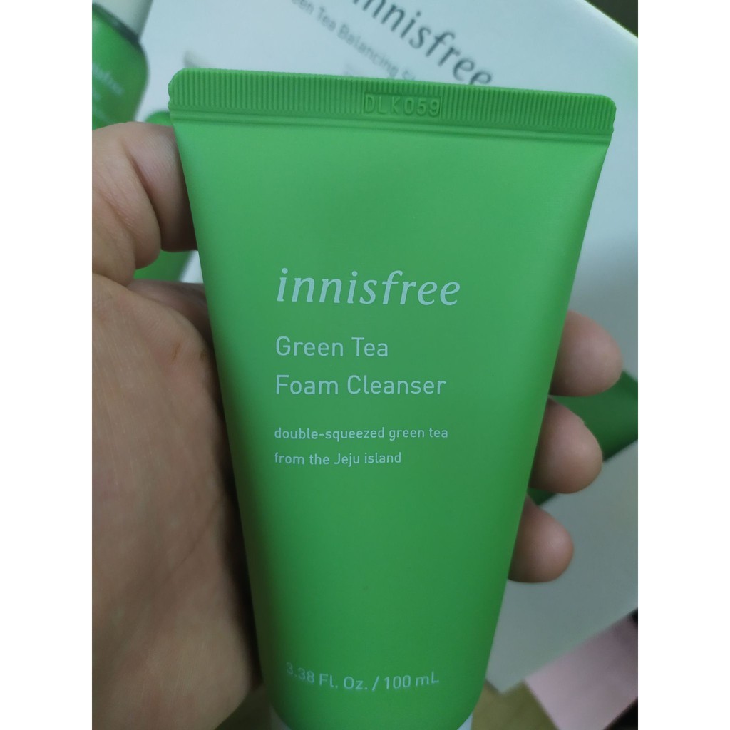 Bộ chăm sóc da Innisfree trà xanh 6 món