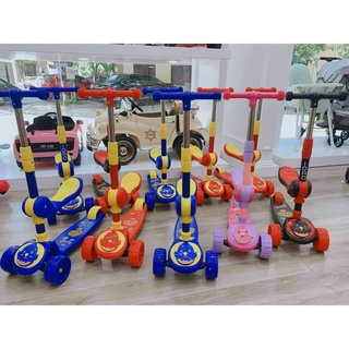 Xe Trượt Scooter cho bé, có ghế