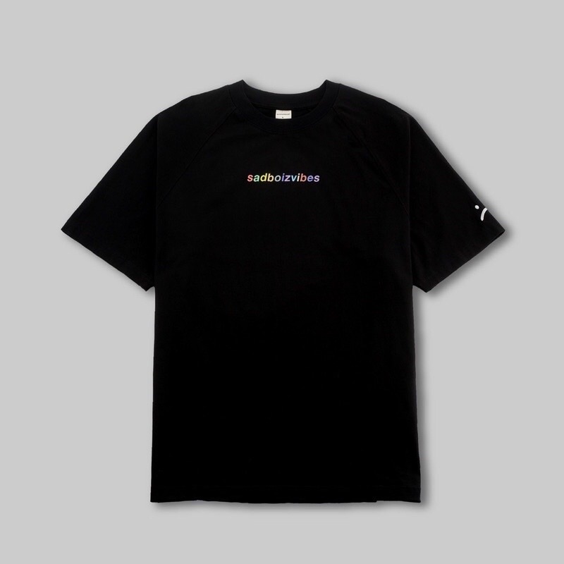 Áo thun tay lỡ Unisex Sad.boiz form rộng vải cotton co dãn, áo thun Form rộng tay lỡ nam nữ Sad.boiz - COCA Store