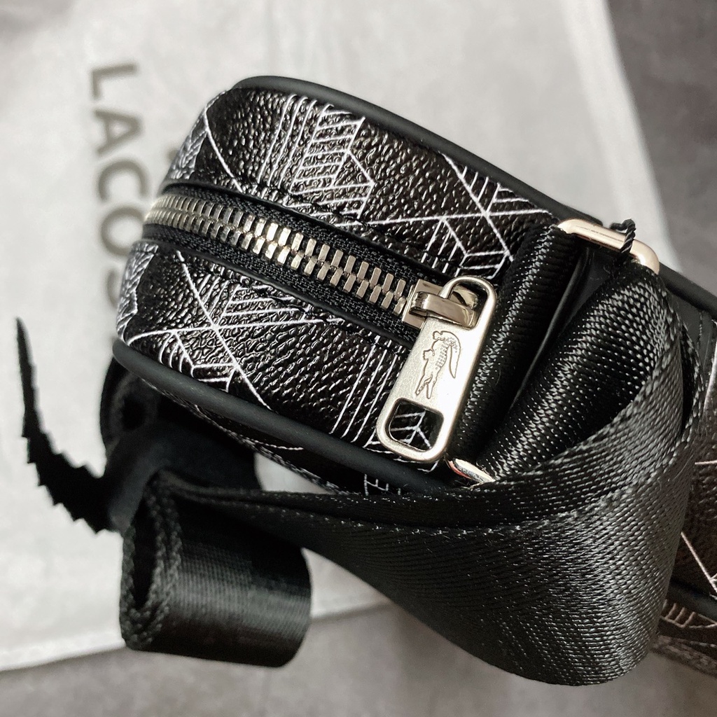 Túi nam họa tiết  đứng - XK843