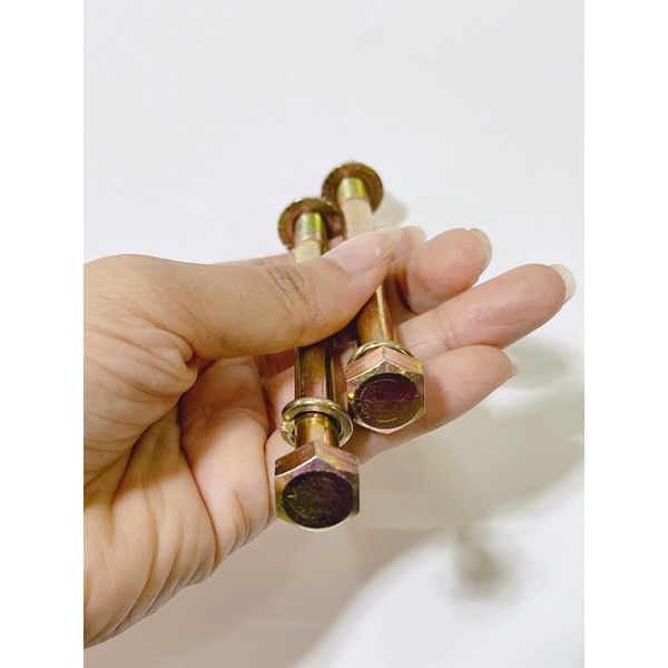 Bộ ốc treo máy xe dream wave, cặp ốc treo máy Dream, Wave anpha