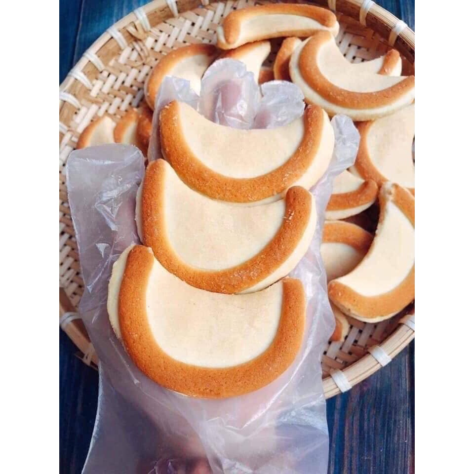 hủ PET-350gr bánh liềm sữa bơ