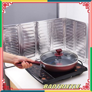Tấm chắn dầu mỡ nhà bếp dễ dàng lau chùi tiện dụng