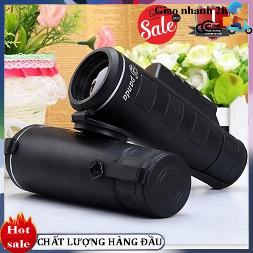 Ống Nhòm Xuyên Kính Gắn Điện Thoại PANDA/MONOCULAR 1 Mắt siêu nét 16x50 Freeship, bảo hành 12 tháng