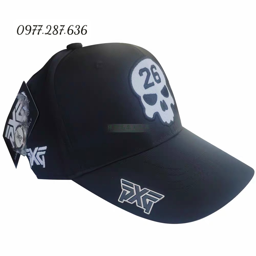 Mũ golf Nam PXG thoáng khí thể thao chống nắng MG022