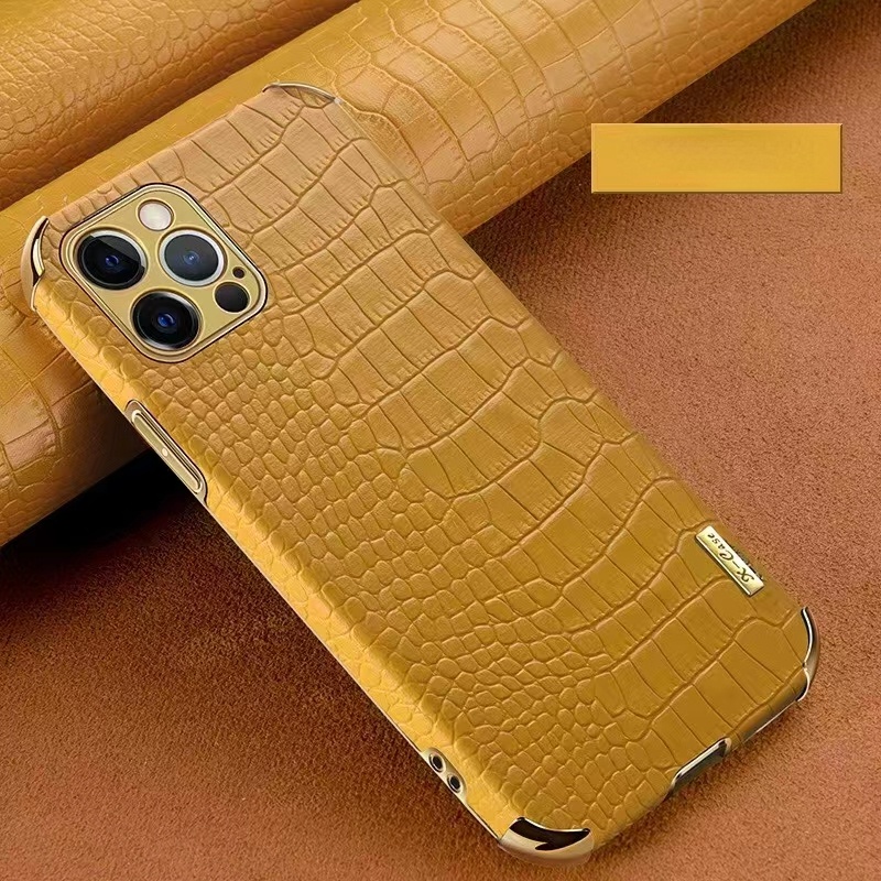 Ốp Điện Thoại PU Chống Sốc Kiểu Retro Cho iPhone 7 8 SE 2020 7p 8p X XS XR XsMax 11 12 13 Pro 11 12 13 Pro Max