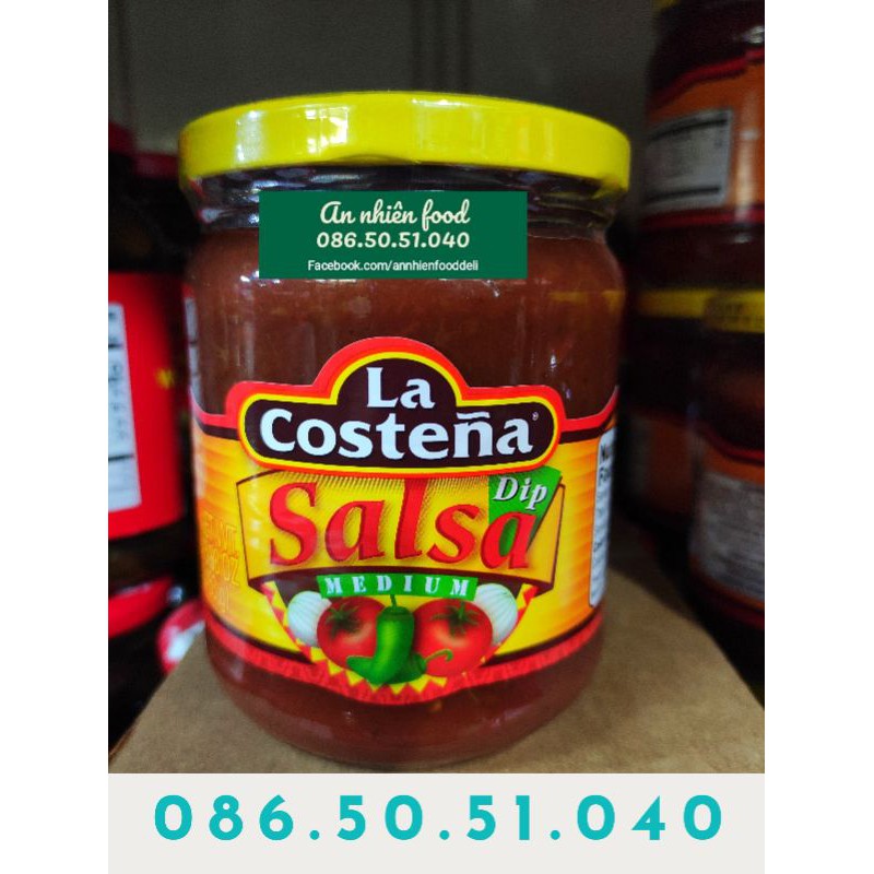 Sốt Cay Salsa La Costena nhập khẩu từ Mexico