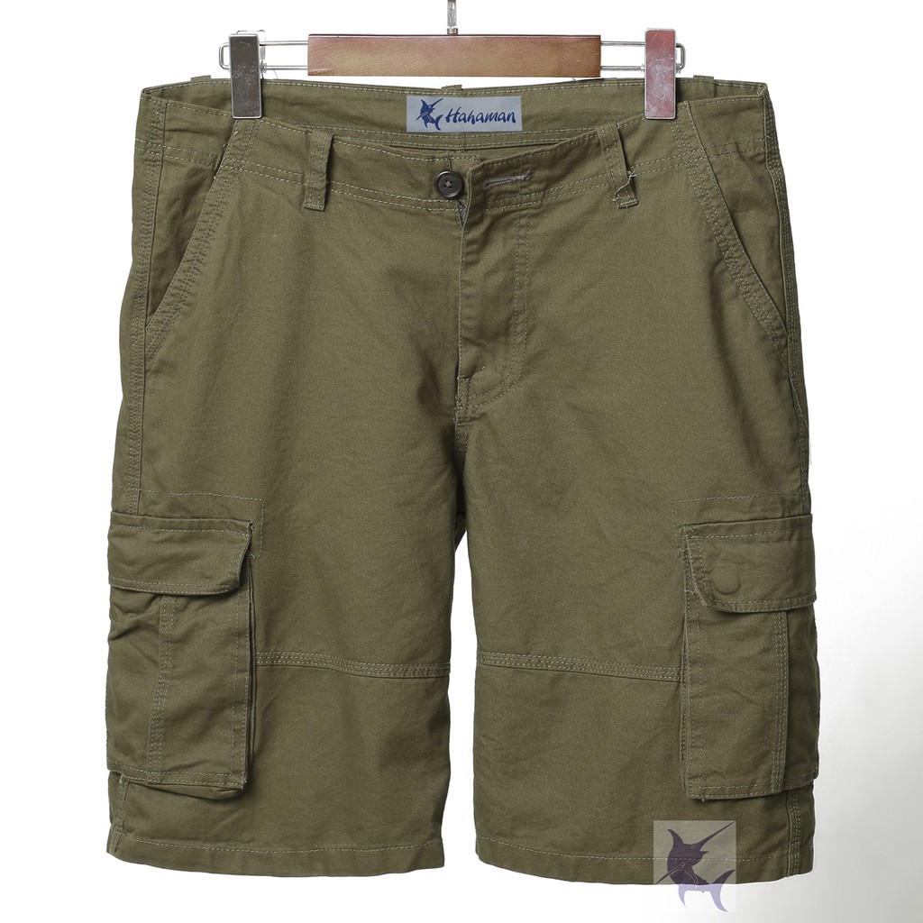 Quần short kaki nam túi hộp thời trang cao cấp pious KKTH404