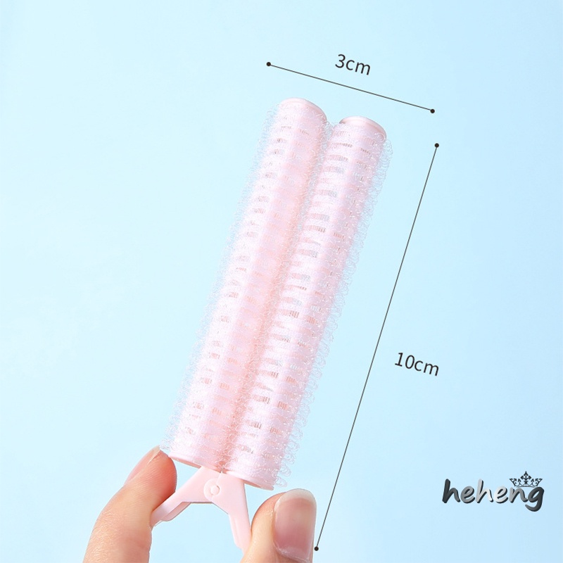 Kẹp Tóc Mái Tạo Kiểu Tóc Xoăn Bồng Bềnh Tiện Dụng