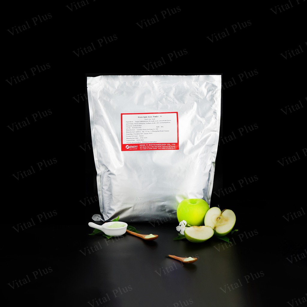 (3 KG) Bột Táo Xanh - Green Apple Juice Powder - Vital Plus - Shop Nhà Anise
