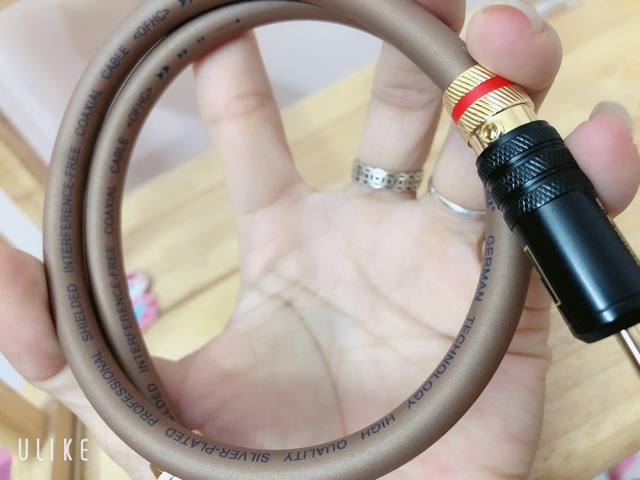 [Mã ELHACE giảm 4% đơn 300K] Dây coaxial 75 ohm cao cấp YARBO lõi bạc