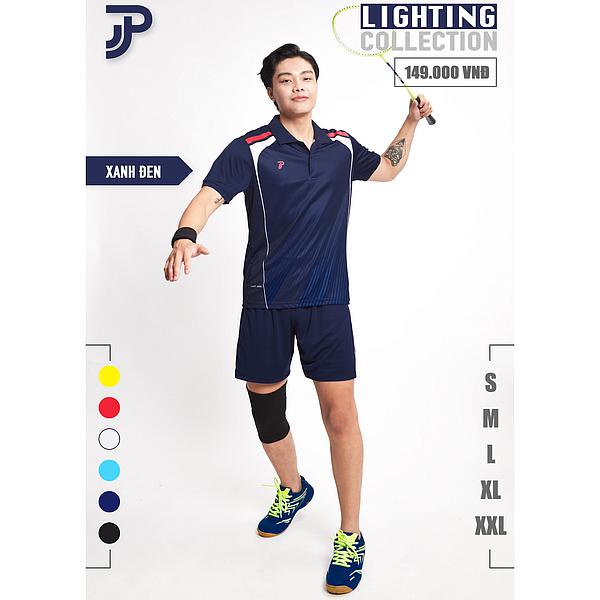 Quần áo cầu lông JUST PLAY Lightning rẻ bền đẹp thoáng mát