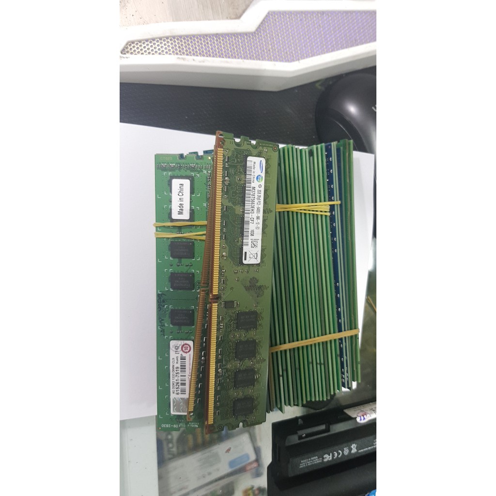 Ram DDR2 2gb buss 800 chính hãng samsung hynix kingston_Ram ddr2 2gb dùng cho máy tính để bàn
