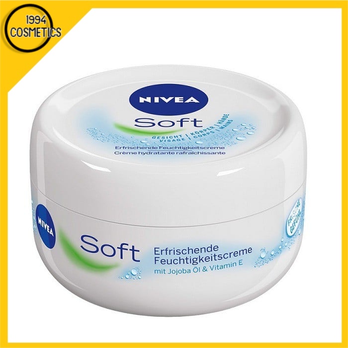 Kem dưỡng ẩm Nivea Soft 200ml