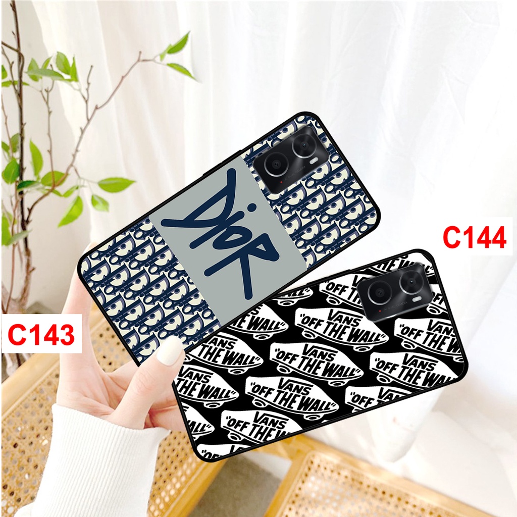 Ốp lưng Oppo A36 - Oppo A76 in hình thương hiệu thời trang cao cấp. ốp oppo A36 - A76 rẻ bền đẹp.