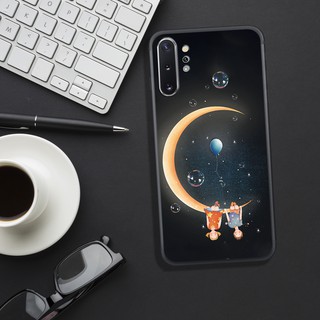 ỐP LƯNG  SAMSUNG NOTE 10/NOTE 10 PLUS ,   IN HÌNH BẦU TRỜI ĐÊM ĐẦY SAO LẤP LÁNH NHẸ NHÀNG