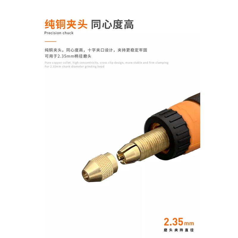 Máy cắt mài cầm tay M140 pin chạy khỏe, 3 mức quay 5k-10k-15k rpm