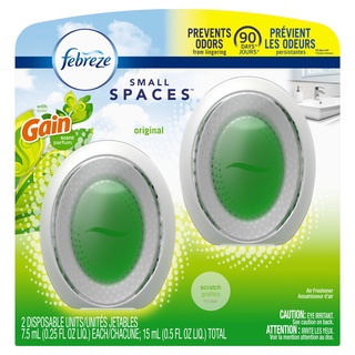 Nhập mỹ - hộp thơm febreze thông minh cho không gian nhỏ gain hương original