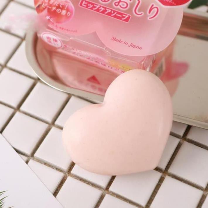 [Mã COSDAY giảm 50k đơn 250k] Xà Phòng Thâm Mông Pelican Hip Care Soap (80g) Hàng Nhật Nội Địa Maneki