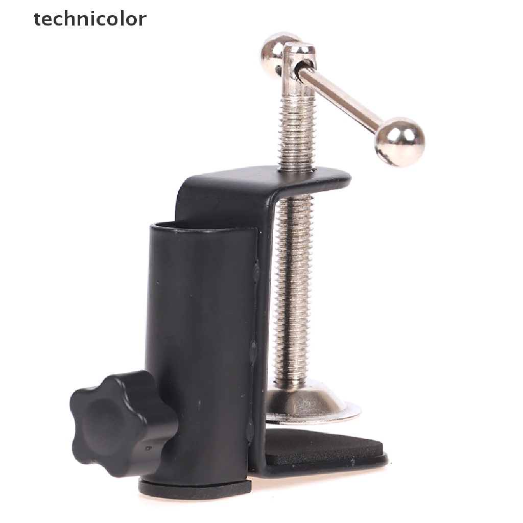Đế Kẹp Cố Định Mic Đứng / Đèn Để Bàn Kỹ Thuật Số