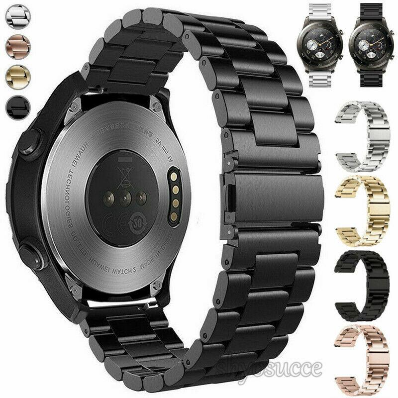 Dây đeo inox cho đồng hồ thông minh Huawei Watch GT Active elegve Elegant 2 Pro