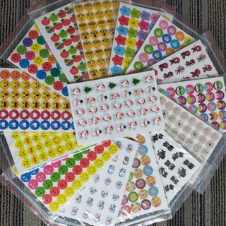  Thế giới Sticker khen thưởng học sinh Với vô vàn các mẫu lựa chọn 
