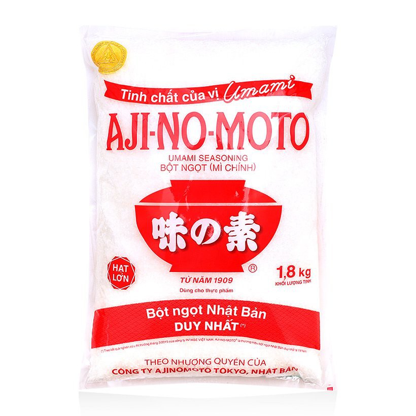  Mì chính ajinomoto 1.8kg