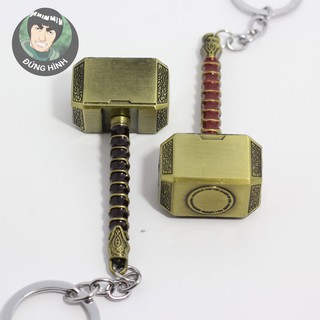 Móc Chìa Khóa - Búa Thor Mjolnir