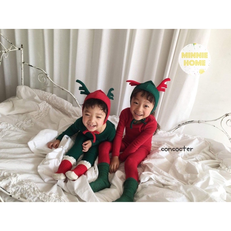 Set tuần lộc Noel cho bé hàng nội địa Hàn Quốc 🦌🦌🦌