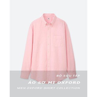 Áo sơ mi dài tay nam oxford hàng hiệu cao cấp xuất khẩu