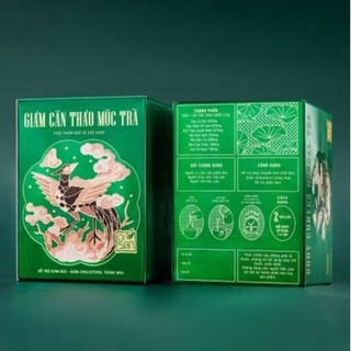 Giảm cân thảo mộc trà