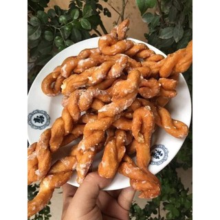 500g quẩy xoắn giòn
